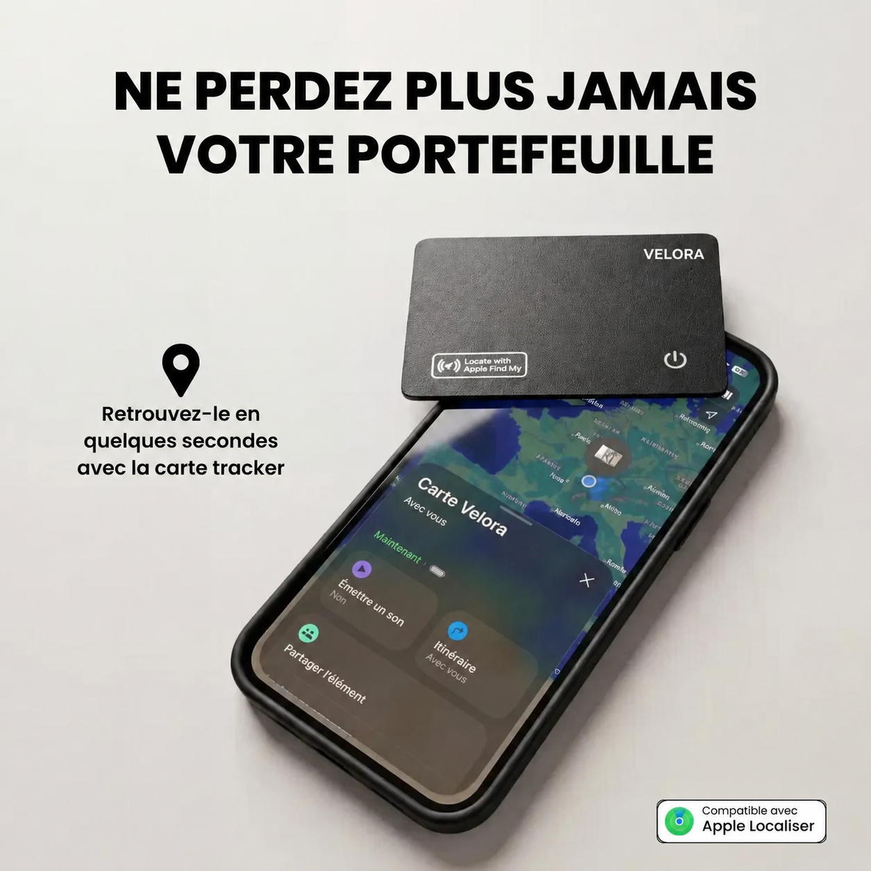 Carte Tracker Velora