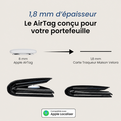 Carte Tracker Velora
