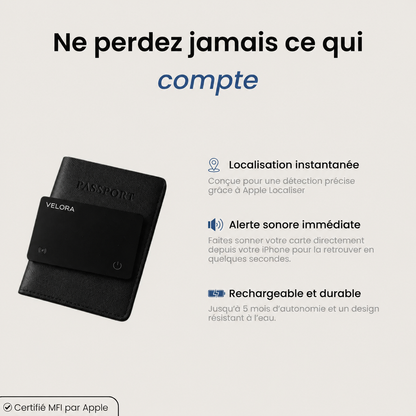 Carte Tracker Velora